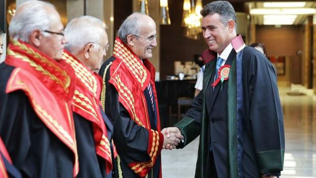 Feyzioğlu Adli Yıl Açılış Töreni'ne katıldı