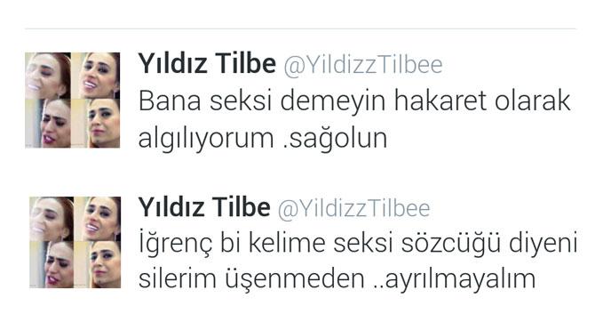 Yıldız Tilbe: Seksi iğrenç bir kelime
