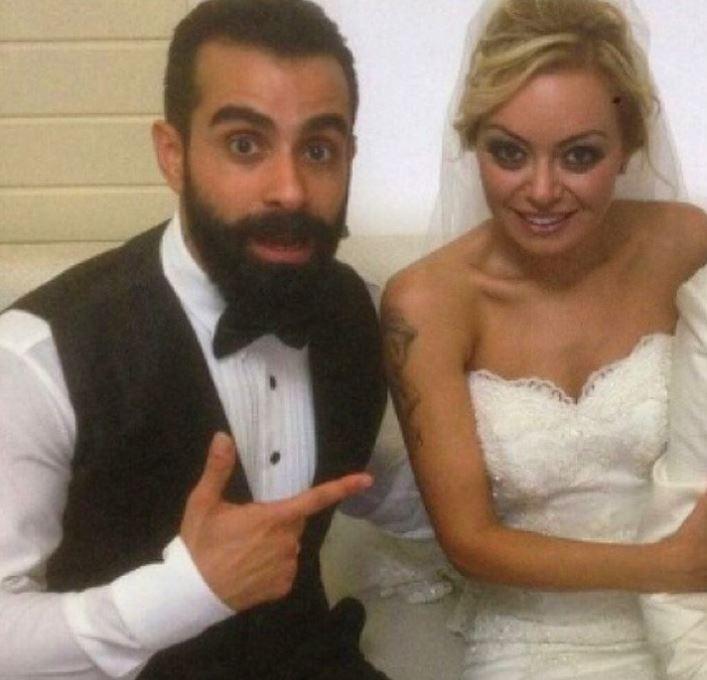 Gökhan Türkmen evlendi