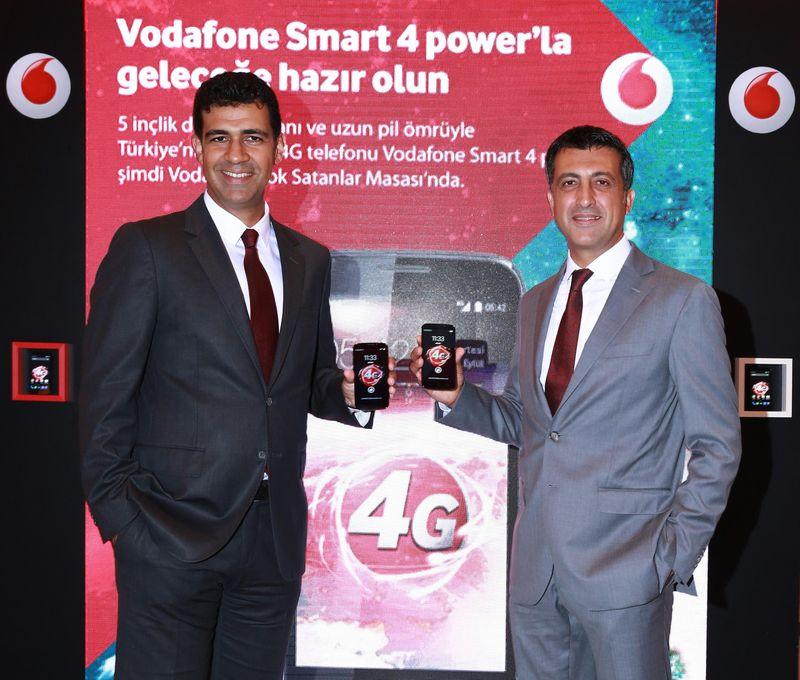 Türk malı Vodafone satışa sunuldu İZLE