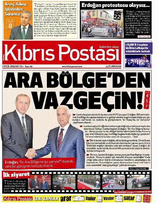 KKTC'de Erdoğan memnuniyeti