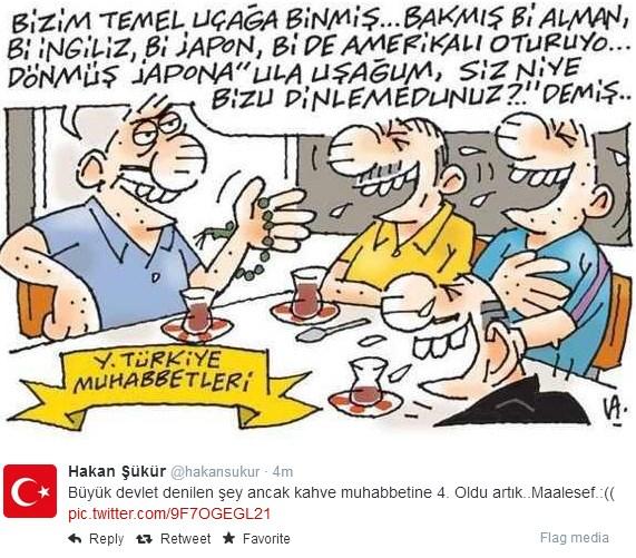 Hakan Şükür'ün paylaştığı fıkra güldürmedi