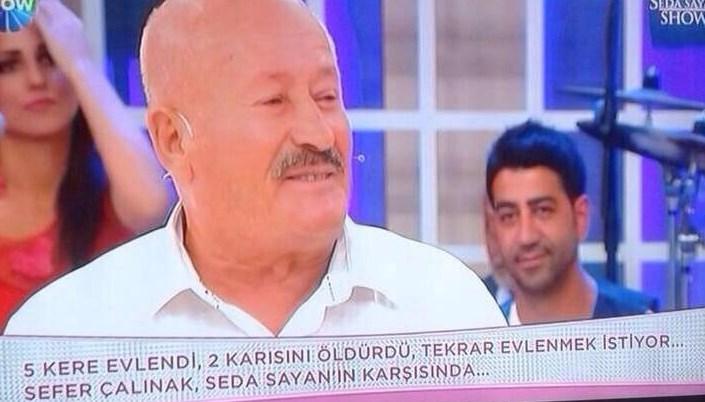 Seda Sayan 2 karısını öldüren Sefer Çalınak'ı konuk etti