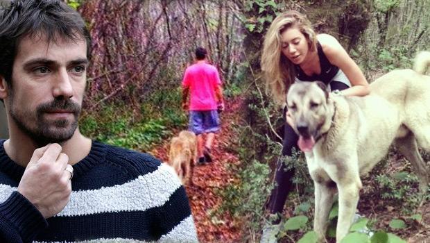 Sinem Kobal İbrahim Çelikkol ile fotoğrafını paylaştı