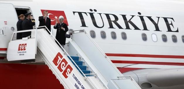Cumhurbaşkanı Erdoğan Azerbaycan'da