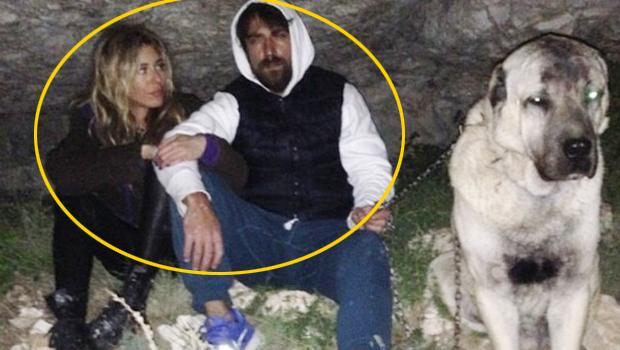 Sinem Kobal İbrahim Çelikkol ile fotoğrafını paylaştı