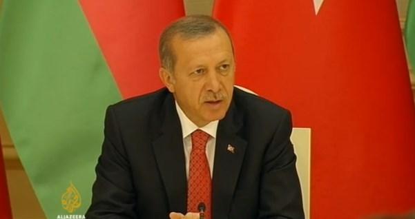 Cumhurbaşkanı Erdoğan Azerbaycan'da İZLE