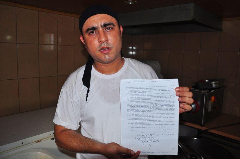 Manisa'da bir kişi hırsıza tokat attı para cezası kesildi