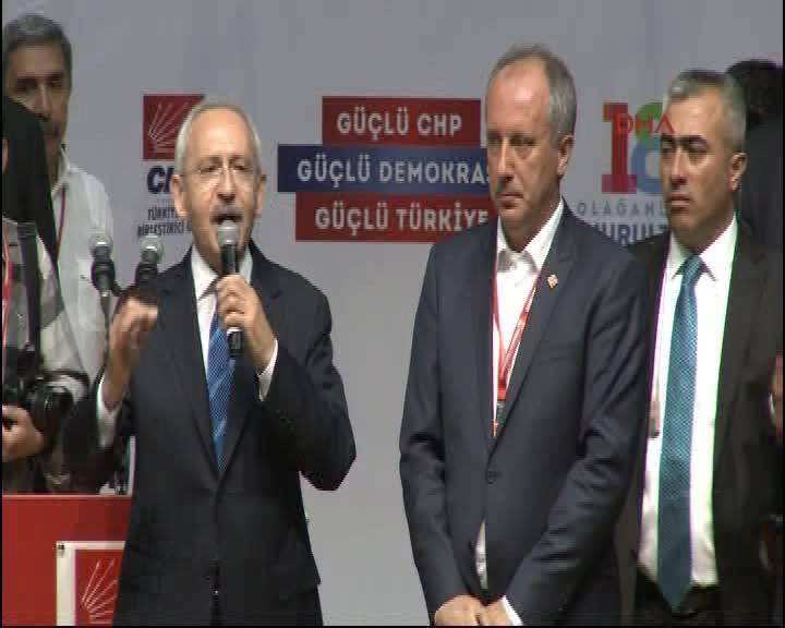 Kılıçdaroğlu Muharrem İnce'ye 200 delege kaptırdı