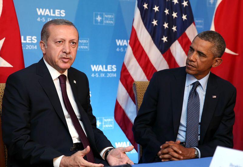 Cumhurbaşkanı Erdoğan Obama'dan Gülen'i istedi