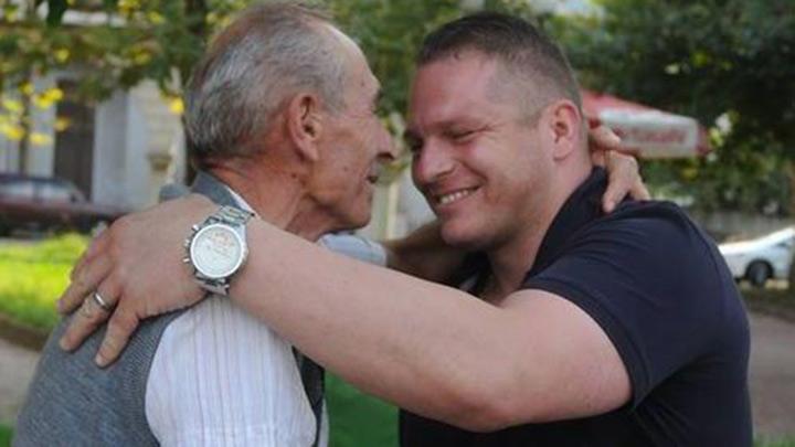 Alman Marco Kock Türk babasını buldu