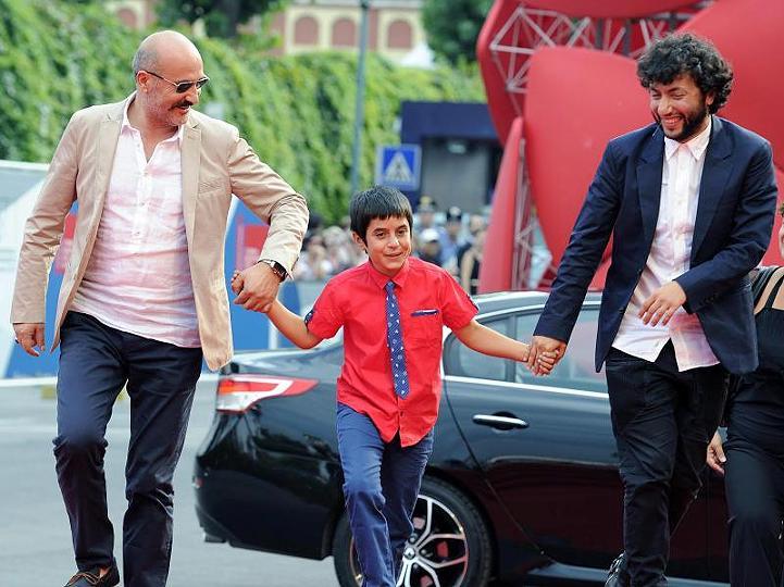 11 yaşındaki Doğan İzci'ye Venedik'te en iyi oyuncu ödülü