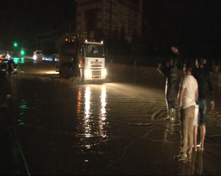 Ankara Sincan'da sel felaketi