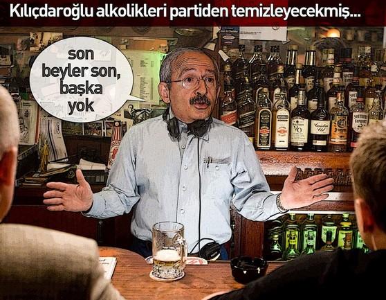 Sosyal medyada Kılıçdaroğlu capsleri