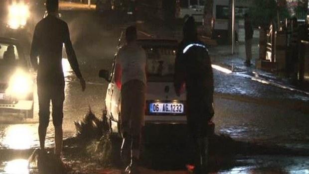 Ankara Sincan'da sel felaketi