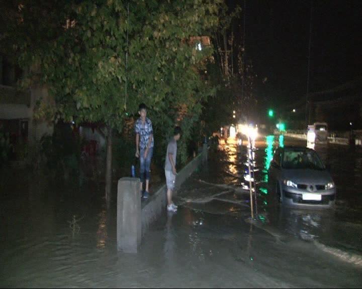 Ankara Sincan'da sel felaketi