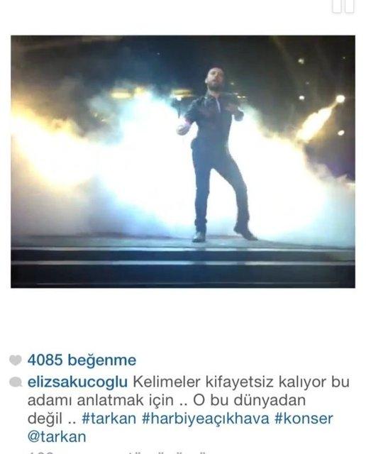 Eliz Sakuçoğlu'ndan Murat Boz'a nispet