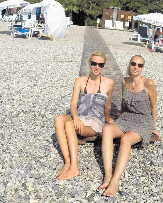 Rus gazeteci: Erkeksiz plaj cennet gibi