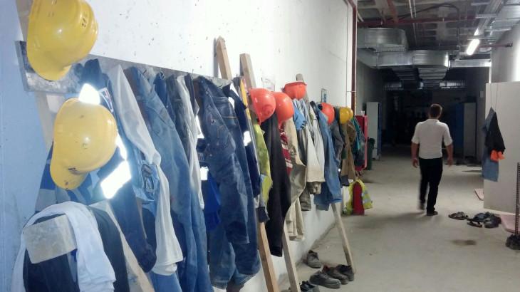 İşte facianın yaşandığı asansör İZLE