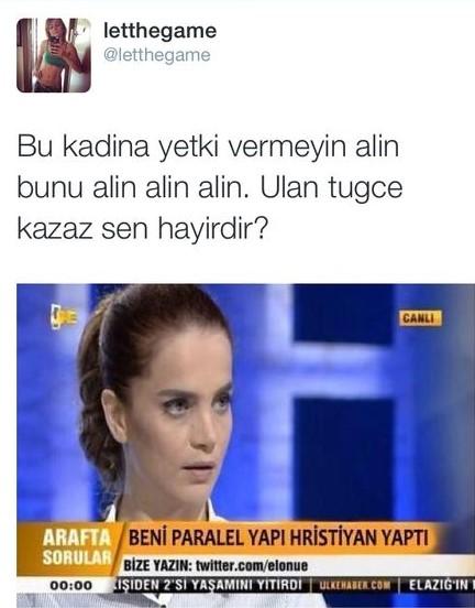 Sosyal medyada Tuğçe Kazaz yalanı