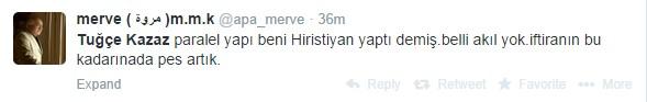 Sosyal medyada Tuğçe Kazaz yalanı