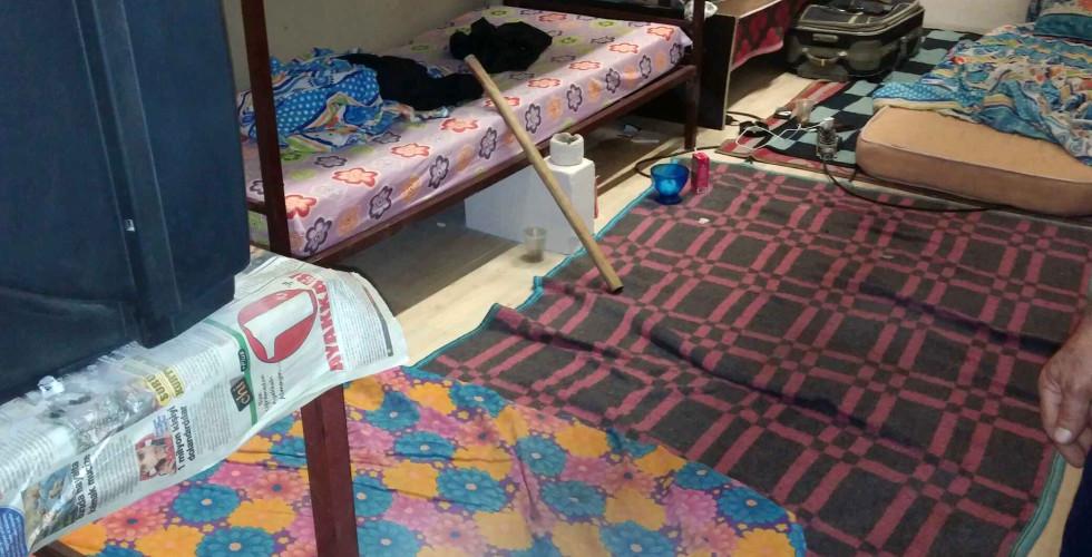 İşte facianın yaşandığı asansör İZLE