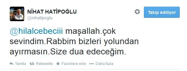 Hilal Cebeci: Nihat Hatipoğlu sayesinde namaza başladım