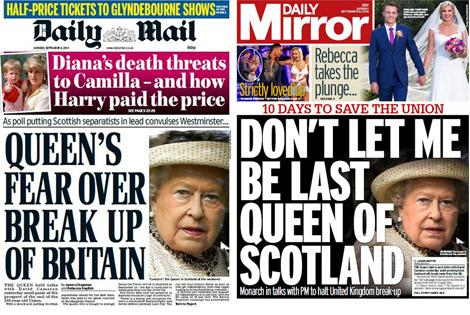 İngilizleri İskoçya korkusu saldı