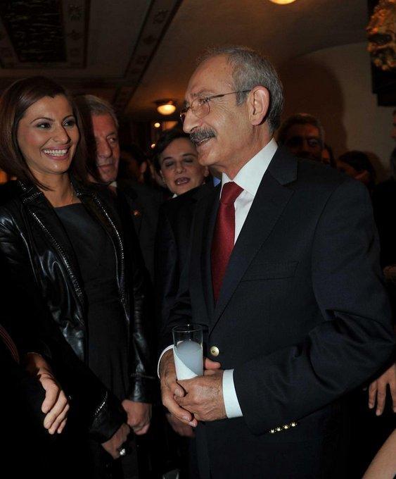 Kılıçdaroğlu'nun rakı sofrasında çekilmiş fotoğrafları