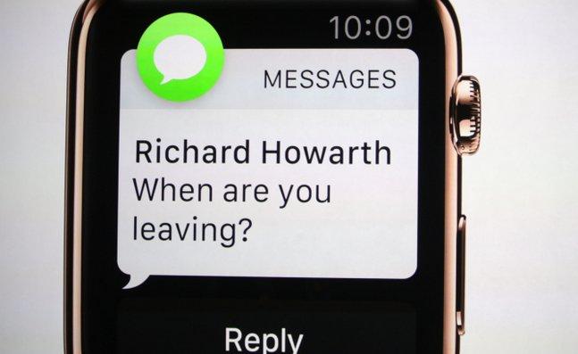 Apple'ın sürpriz teknolojisi Apple Watch