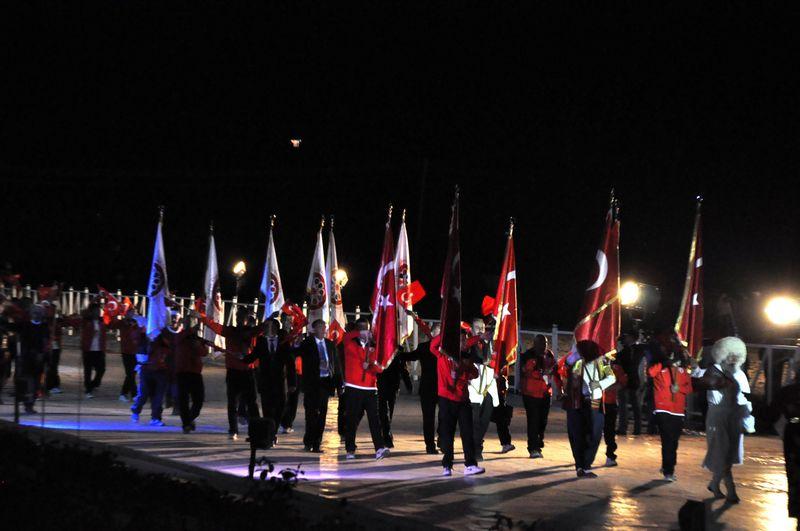 Dünya Göçebe Oyunları Kırgızistan'da başladı