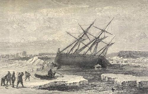 168 yıl önce kaybolan İngiliz kraliyet gemisi bulundu