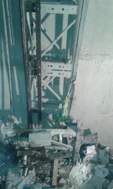 Asansör faciasının delil fotoğrafları ortaya çıktı