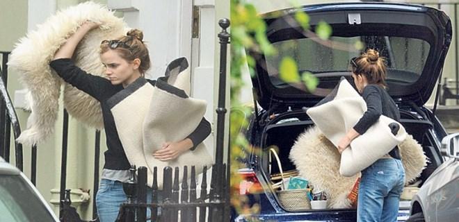 Emma Watson sevgilisine taşındı