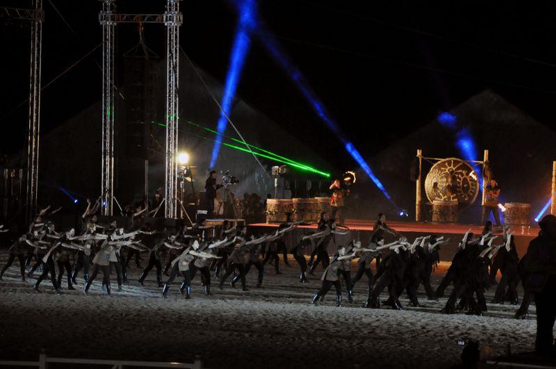 Dünya Göçebe Oyunları Kırgızistan'da başladı