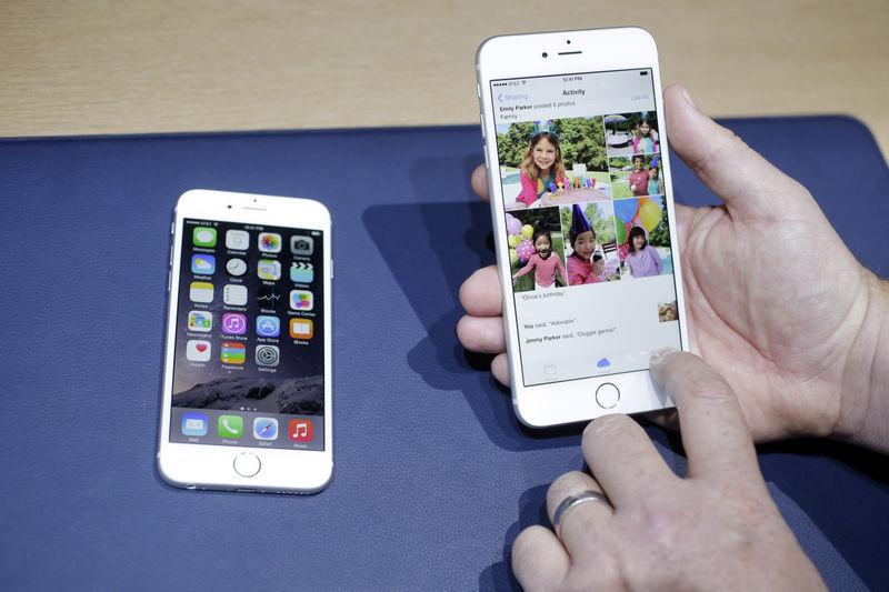 Samsung'dan iPhone 6 Plus'a gönderme