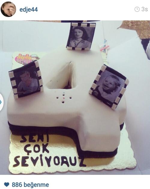 Ece Uslu 40 yaşına bastı