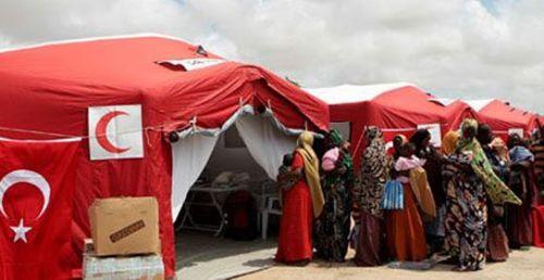 En çok insani yardım yapan 3. ülke Türkiye