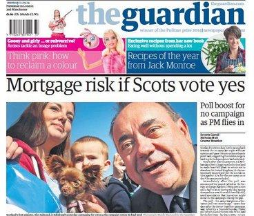 İngiliz medyası İskoçya aleyhine çalışıyor