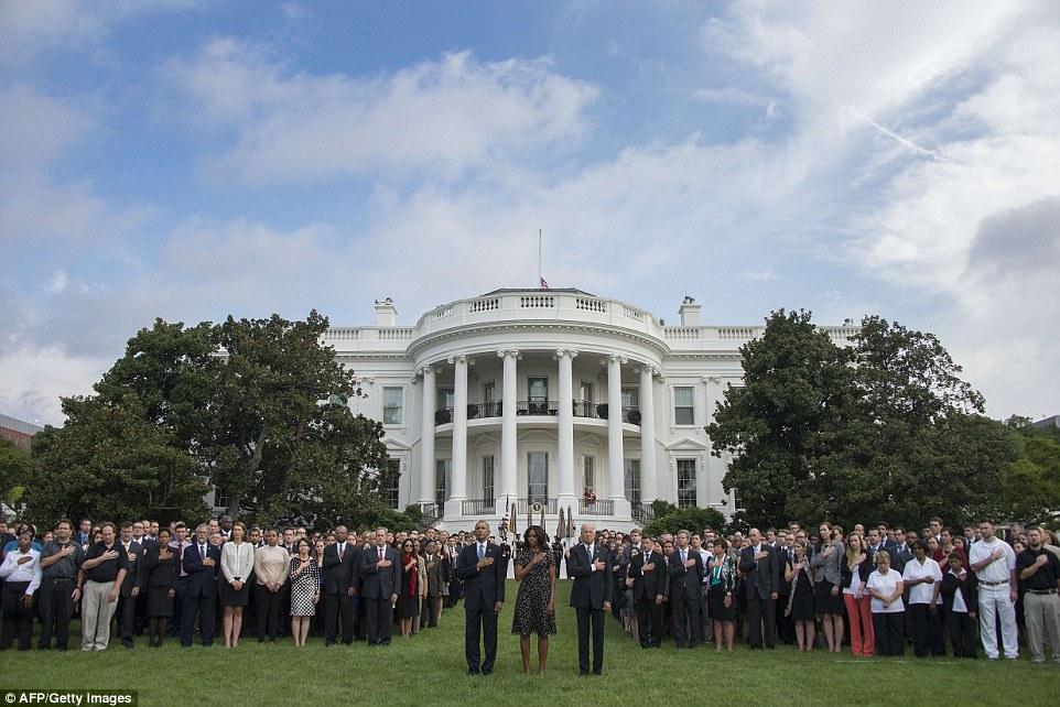 Amerika 11 Eylül'de ölenleri andı