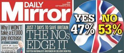 İngiliz medyası İskoçya aleyhine çalışıyor