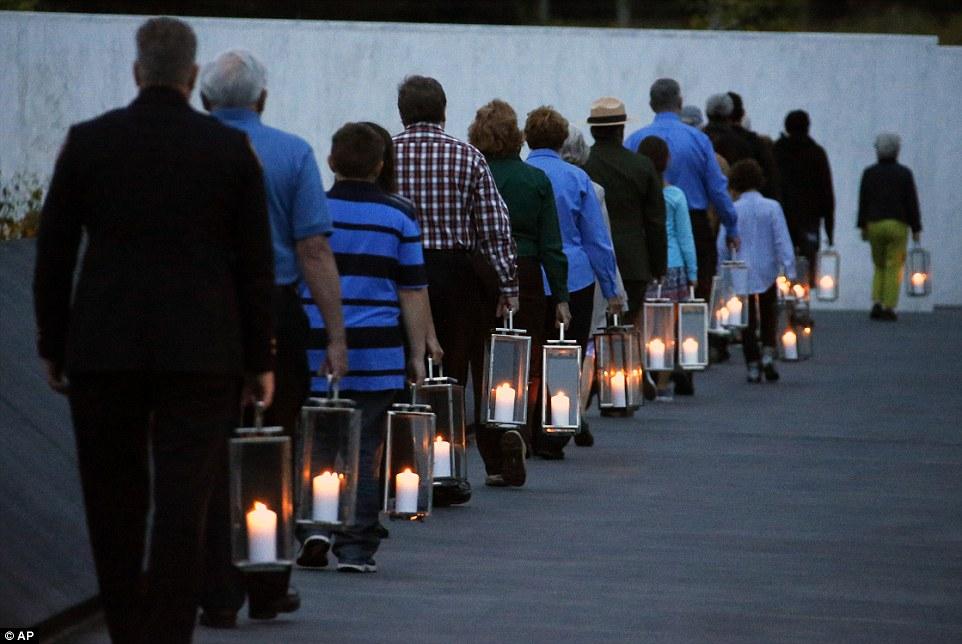 Amerika 11 Eylül'de ölenleri andı