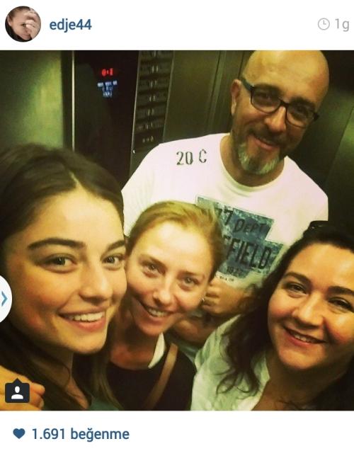 Ece Uslu 40 yaşına bastı