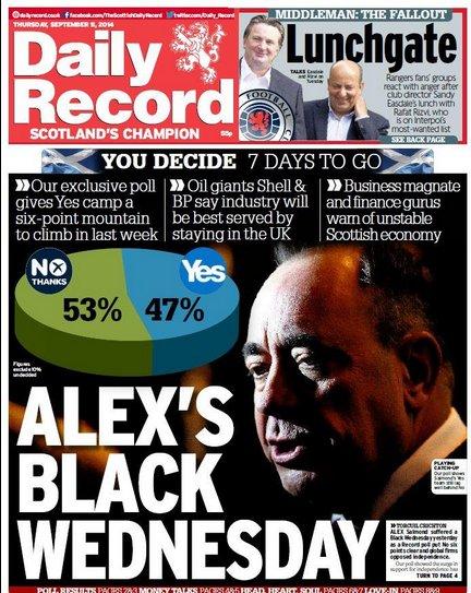 İngiliz medyası İskoçya aleyhine çalışıyor