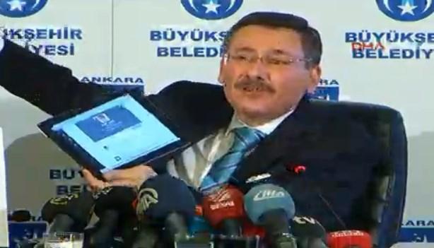 Melih Gökçek'ten şebeke suyu açıklaması İZLE