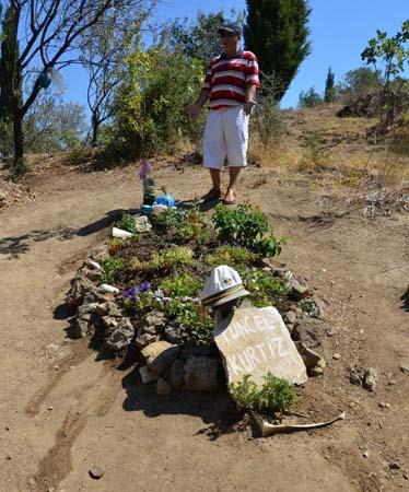 Tuncel Kurtiz'in mezarı sahipsiz kaldı