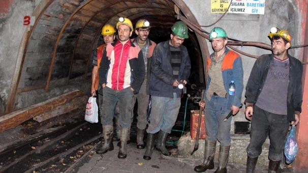Zonguldak'ta bazı madenciler işsiz kaldı