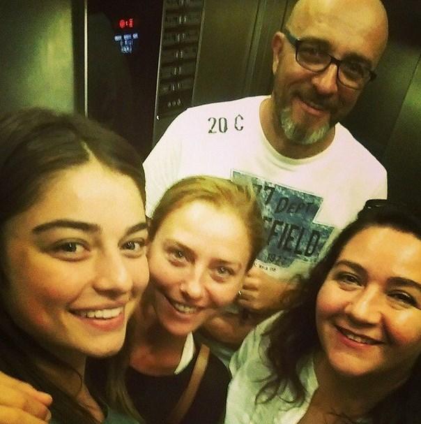 Ece Uslu'nun yönetmen sevgilisi boşandı