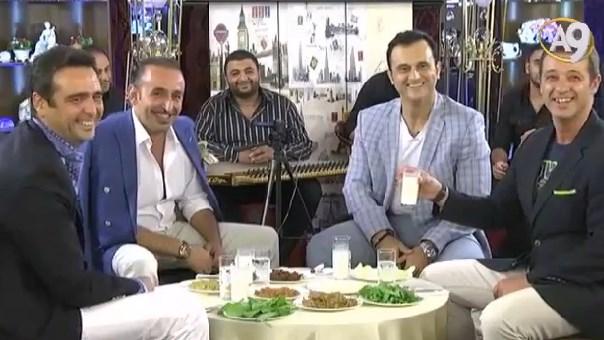 Adnan Oktar ve aslanları rakı bardağında ayran içti İZLE