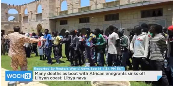 Libya'da göçmen teknesi battı: 224 kişi kayıp